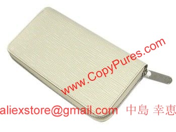 LOUIS VUITTON　ルイヴィトン　エピ　LV　財布　ジッピーウォレット　イヴォワール　M6007J